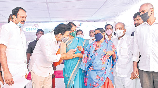 పేదల ఆత్మగౌరవానికి ప్రతీక
