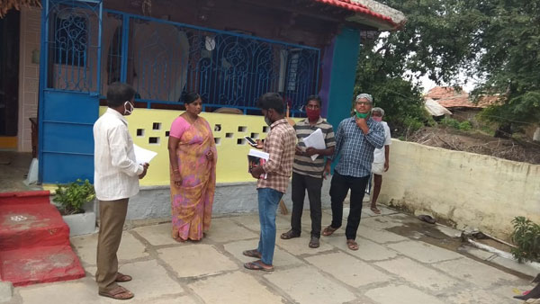 గ్రామాల్లో జోరుగా అంత్యోదయ సర్వే