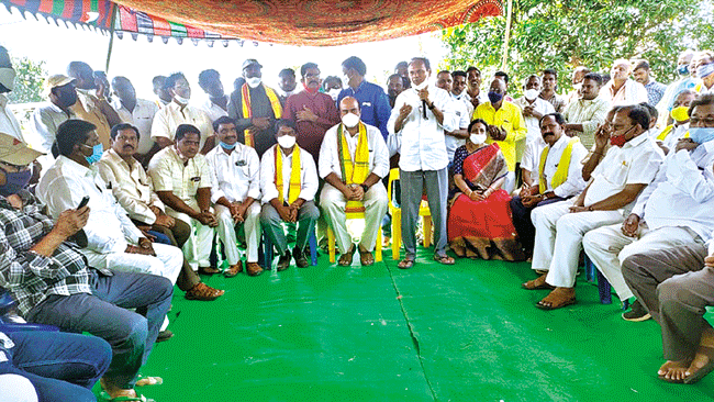 టీడీపీకి కార్యకర్తలే వెన్నెముక