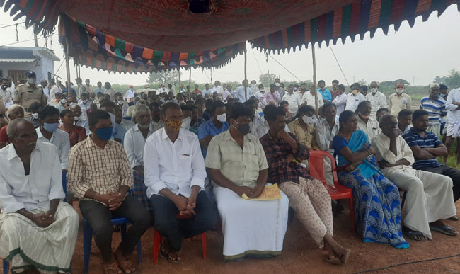 శనగ బాధితులకు క్వింటాకు 4వేలు అందిస్తాం