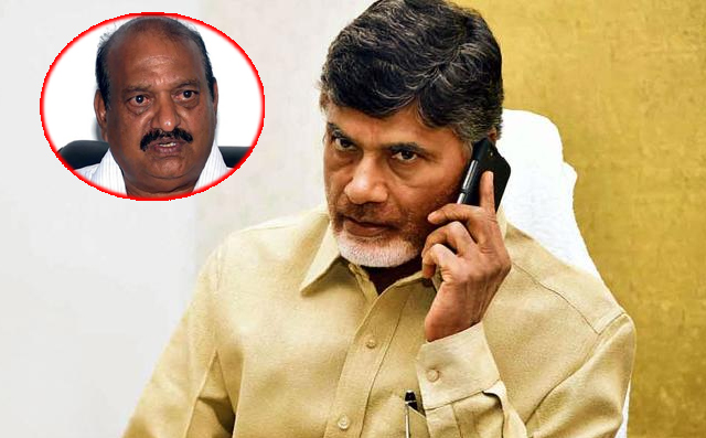 జేసీ ప్రభాకర్‌రెడ్డికి చంద్రబాబు ఫోన్