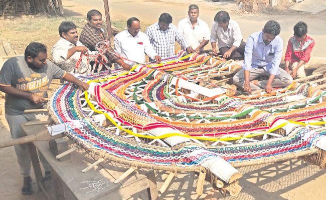 ప్రభ... ముస్తాబు