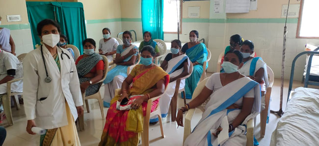 50 శాతం మించని వ్యాక్సినేషన