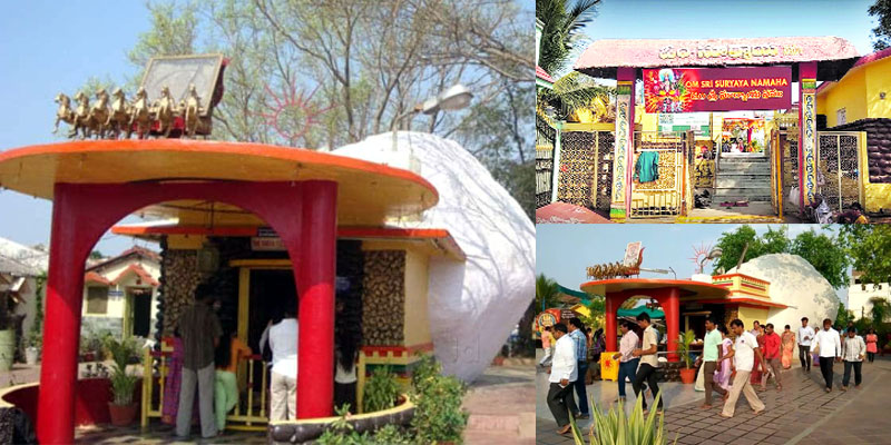 హైదరాబాద్ : తిరుమలగిరిలో అరుదైన ఆలయం
