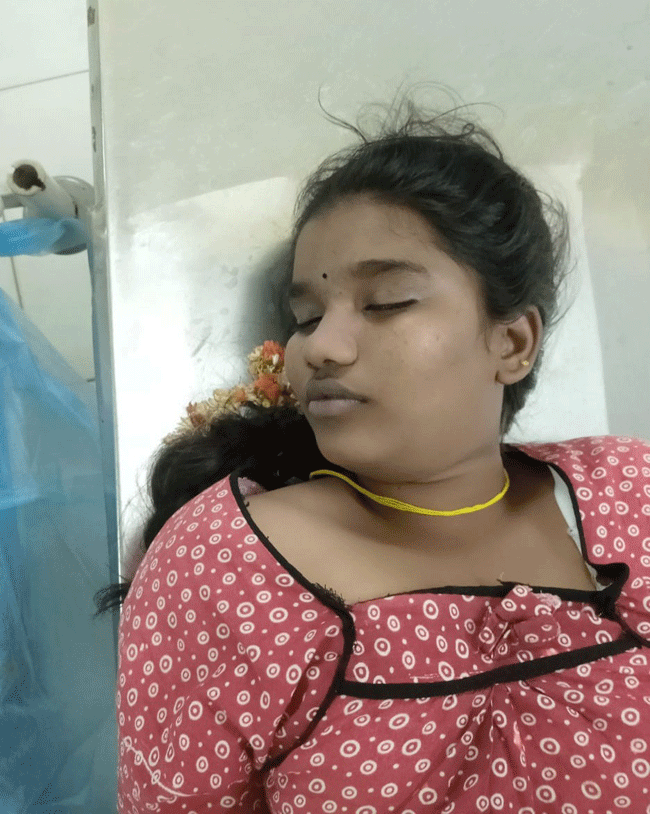 అనుమానాస్పద స్థితిలో వివాహిత మృతి Woman Died At Kancharlapalem