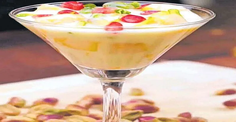 పిస్తా మ్యాంగో కస్టర్డ్‌