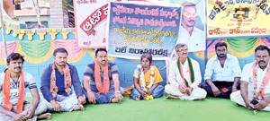 దివ్యాంగురాలి వైసీపీ నాయకుల అన్యాయం
