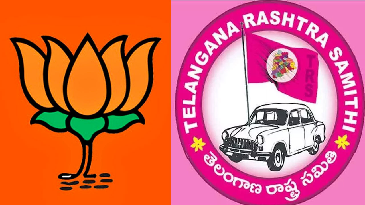 Munugodu by poll: వ్యూహాల మార్పులో బీజేపీ... టీఆర్‌ఎస్‌‌‌ ఎమ్మెల్యేలే టార్గెట్