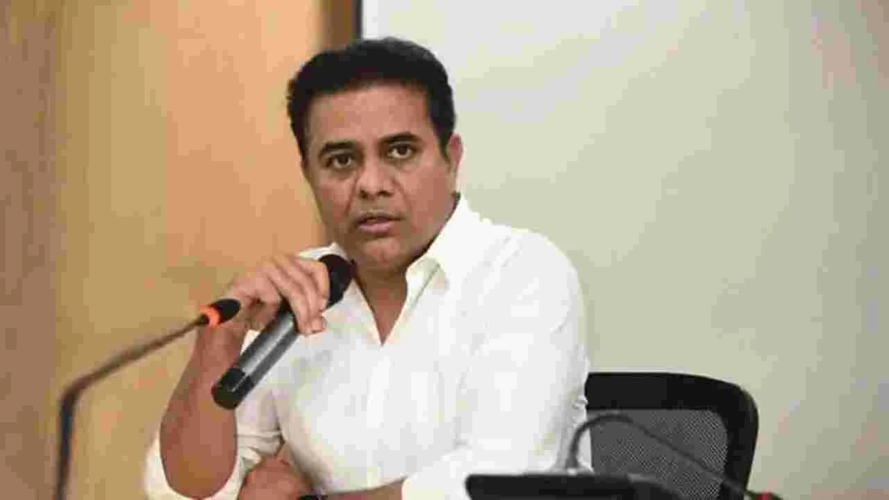 KTR on E- Formula Case: ఫార్ములా ఈ-కారు రేసు కేసులో లై డిటెక్టర్ పరీక్ష చేయండి..కేటీఆర్ సవాల్