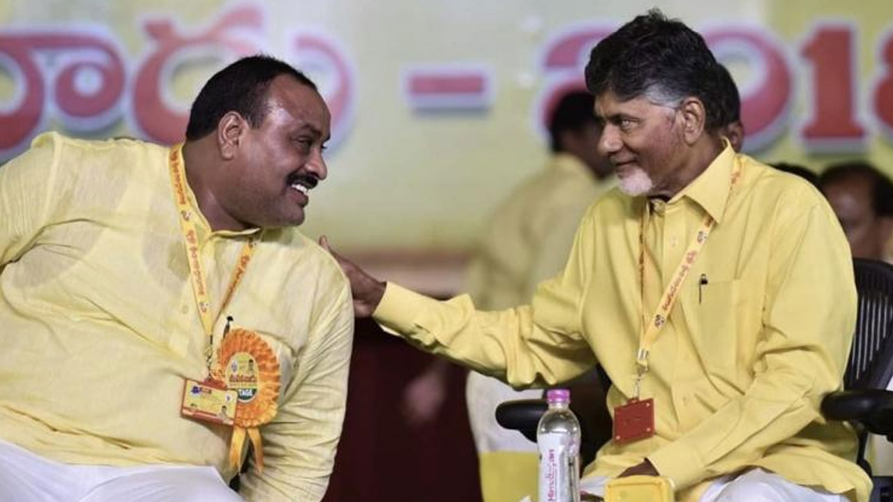 Chandrababu: అచ్చెన్నాయుడుకు చంద్రబాబు కితాబు