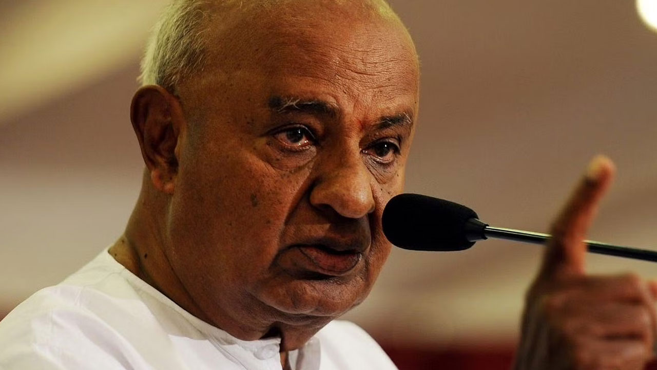 Deve Gowda: ప్రాంతీయ పార్టీలంటే జాతీయ పార్టీలకు వణుకు