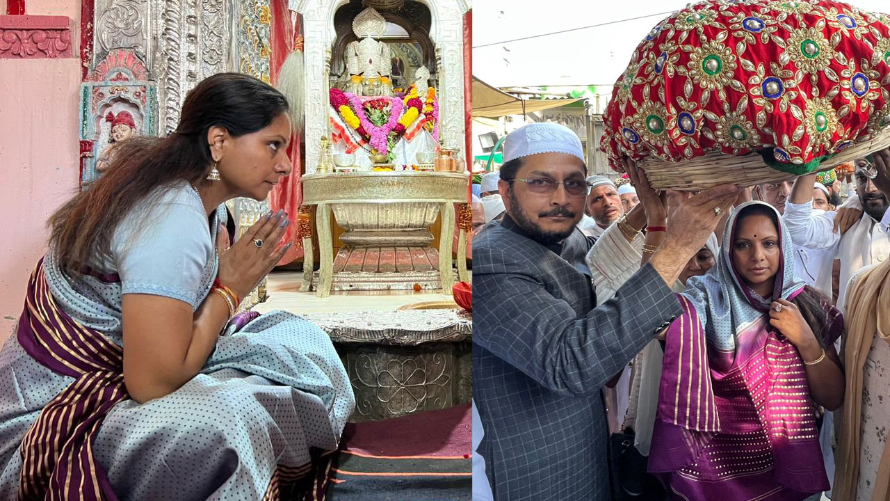 Ajmer Dargah: లౌకికత్వానికి తెలంగాణ ప్రతీక- కవిత  