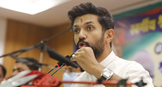 Chirag Rbi Bihar by-polls: బీజేపీ అభ్యర్థులకు ప్రచారం చేయనున్న చిరాగ్ | Chirag ...