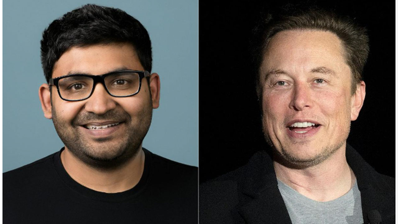 Elon Musk Twitter : ట్విటర్ సీఈఓగా పరాగ్ అగర్వాల్ తొలగింపు