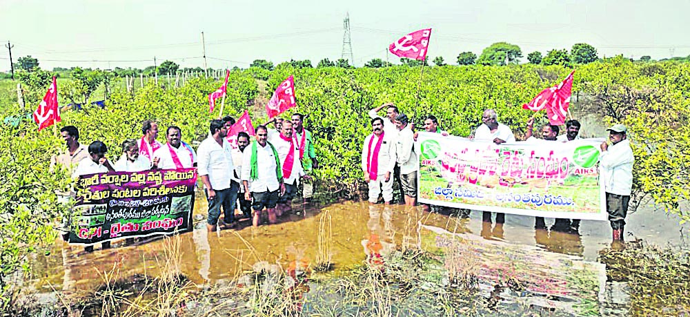 ఇలాగేనా రైతులను ఆదుకునేది? 