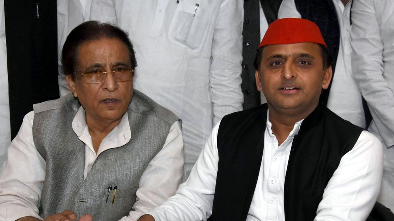  Azam Khan: ఆజంఖాన్ బీజేపీకి కంటగింపుగా మారారు.. అందుకే ఇలా: అఖిలేశ్ యాదవ్