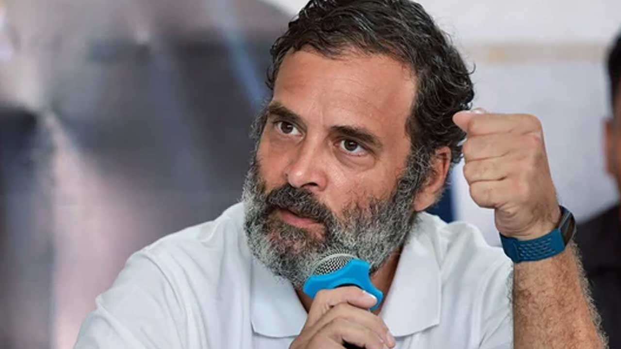 Rahul Gandhi: బీజేపీ, టీఆర్ఎస్ ప్రజల గొంతు నొక్కేస్తున్నాయి