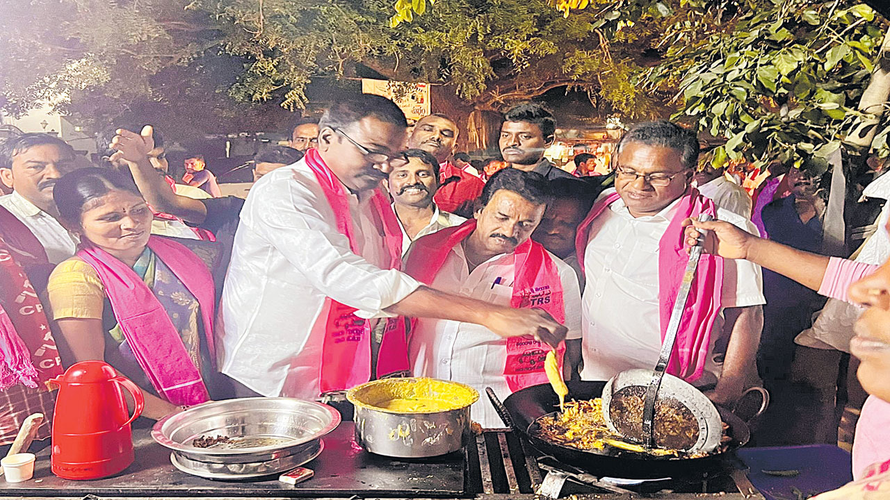 Minister Puvwada Ajay Kumar : రాష్ట్రాన్ని అన్నపూర్ణగా మలిచిన ఘనత కేసీఆర్‌దే