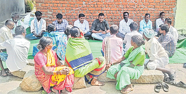 సమాజంలో అంటరాని తనాన్ని రూపుమాపాలి