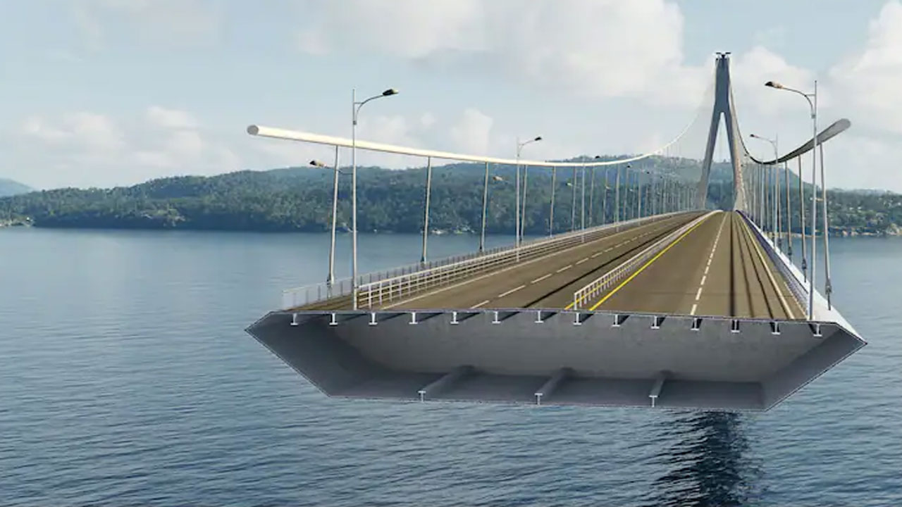 Parallel Bridge ప్రవహించే నదులపై భారీ వంతెనలను ఎలా నిర్మిస్తారంటే... | how bridges are ...