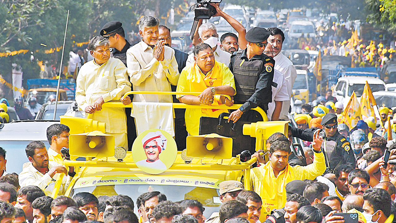 TDP: బీసీలే టీడీపీకి వెన్నెముక