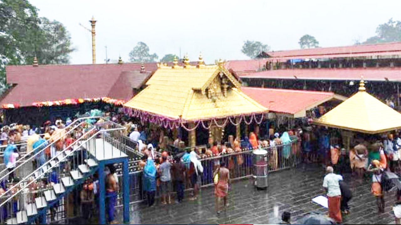 Sabarimala temple: తెరుచుకున్న శబరిమల ఆలయం