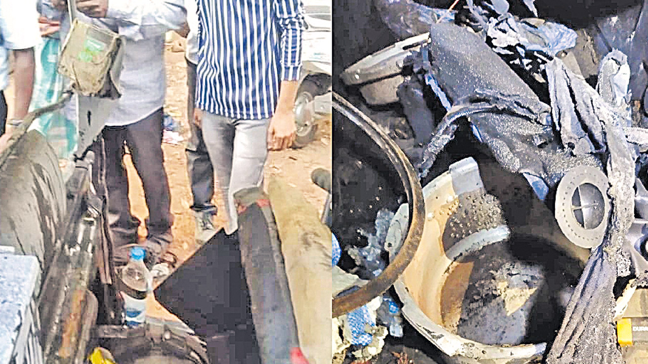 Cooker bomb blast : మంగళూరులో కుక్కర్‌ బాంబు పేలుడు