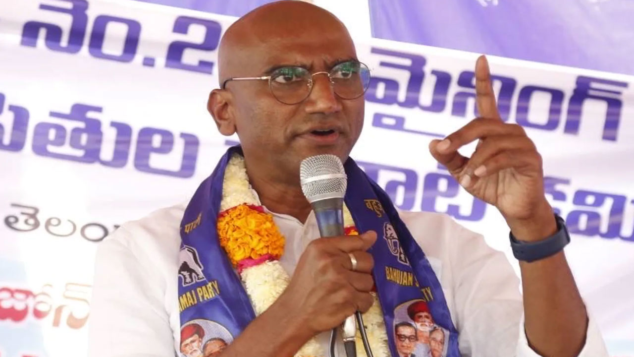 RS Praveen Kumar:ఎమ్మెల్యే కోనప్ప అవినీతికి అడ్డూ అదుపు లేదు