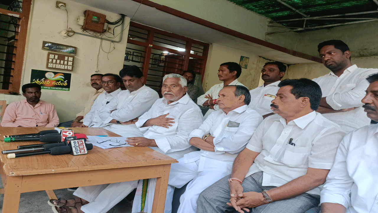 ధరణి సమస్యల పరిష్కారానికి రెవెన్యూ ట్రైబ్యునల్స్ ఏర్పాటు చేయాలి