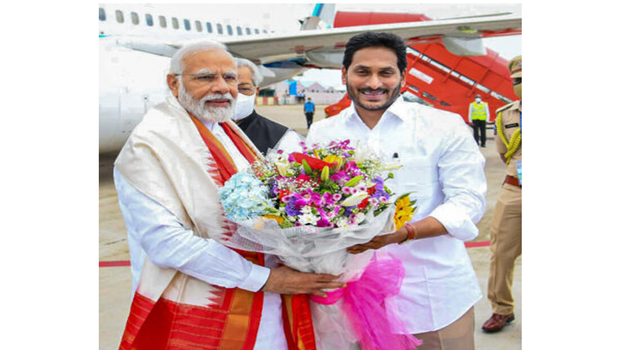 modi-jagan meet: రేపు ఉదయం ప్రధానితో గవర్నర్‌, సీఎం జగన్ భేటీ