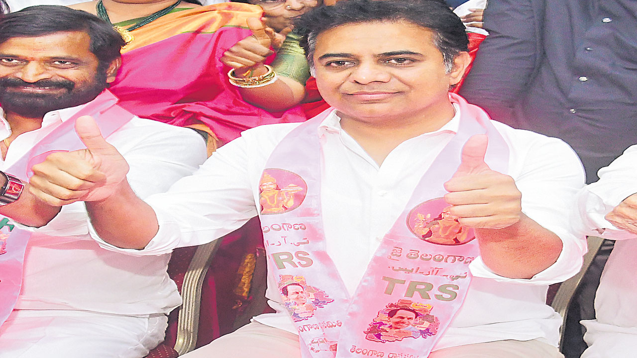 Minister KTR : మోదీ, షాకు చెంపపెట్టు