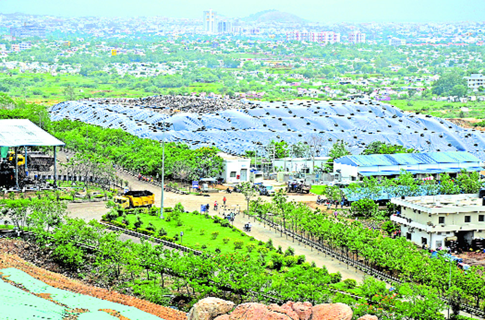 Jawaharnagar Dumping Yard: బయో మైనింగ్‌కు బ్రేక్‌!