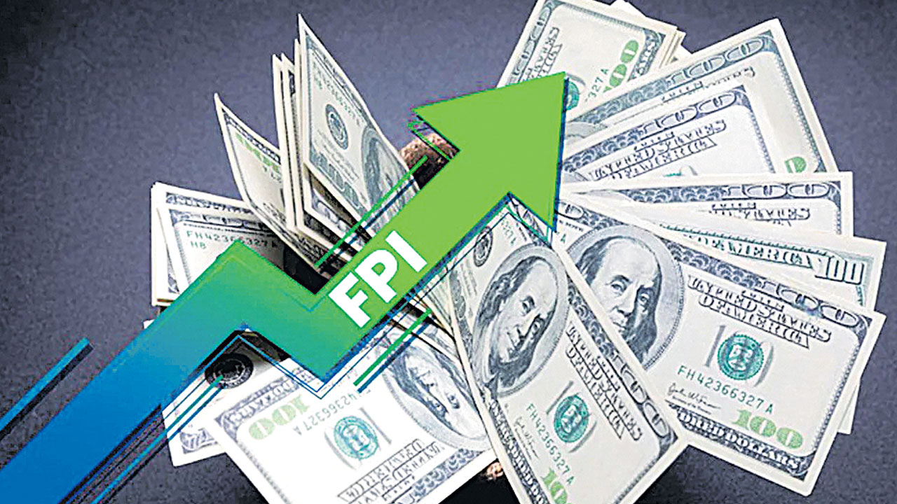 భారత మార్కెట్‌పై మళ్లీ ఎఫ్‌పీఐల మోజు