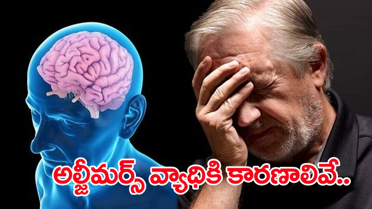 Alzheimer’s disease: అల్జీమర్స్ ప్రమాదాన్ని పెంచే 5  అలవాట్లు ఇవే..