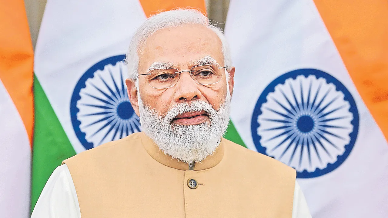 PM Modi On Srisailam Visit: ప్రధాని మోదీ శ్రీశైలం పర్యటన.. అధికారులకు  కీలక ఆదేశాలు