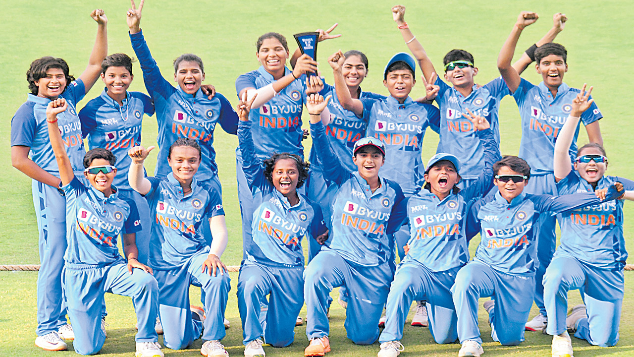 విజేత భారత్‌-ఎ | Women's Under-19 Win Over 'B' In The Final