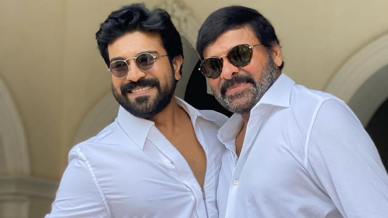 Ram charan: చిరంజీవికి చరణ్‌ శుభాకాంక్షలు! 