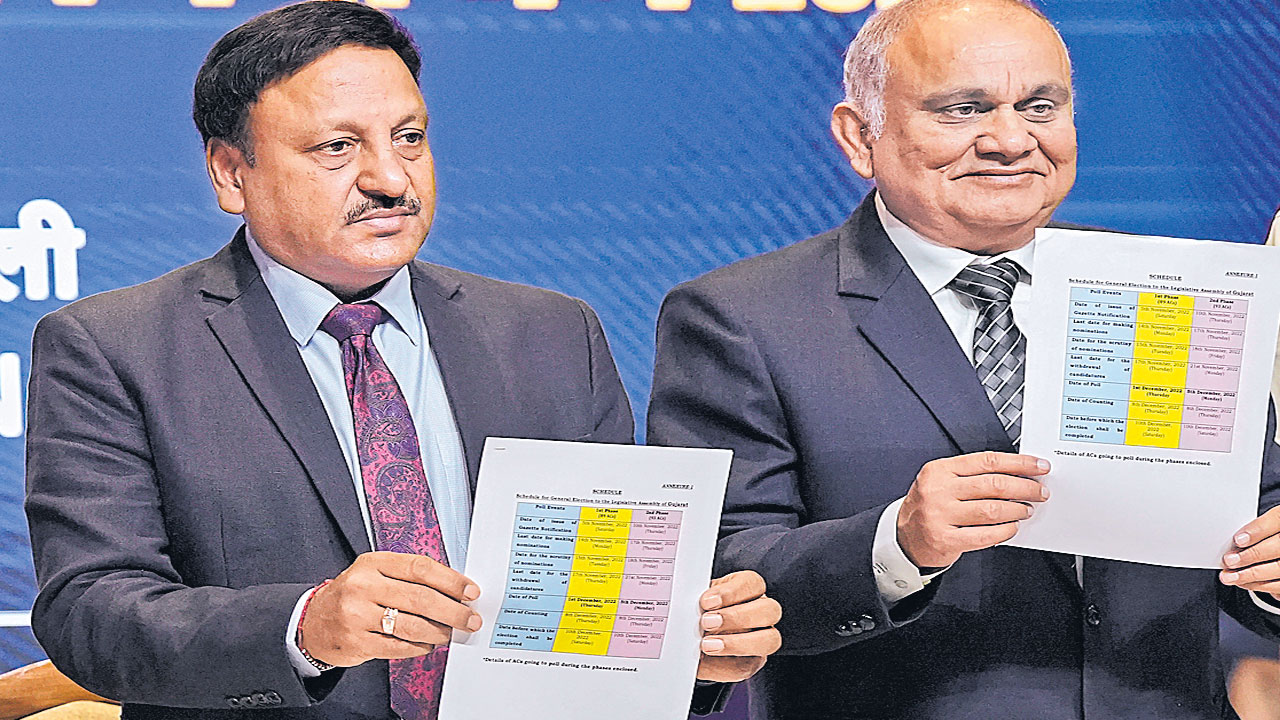 Gujarat Assembly Elections: గుజరాత్‌ భేరి!