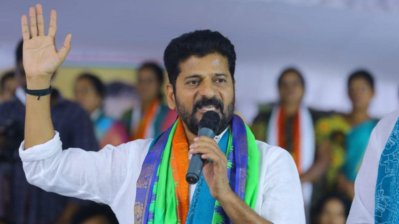 Bharat Jodo Yatra: దేశానికి దిక్సూచి రాహుల్‌: రేవంత్‌రెడ్డి