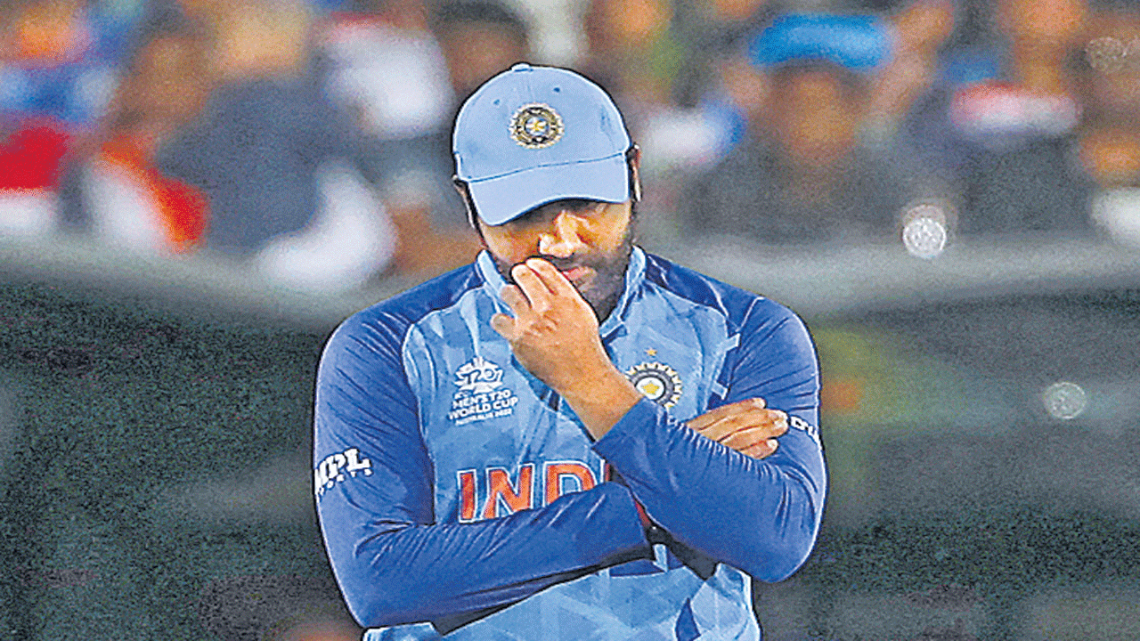  Rohit Sharma : బౌలర్ల వల్లే ఓడాం..