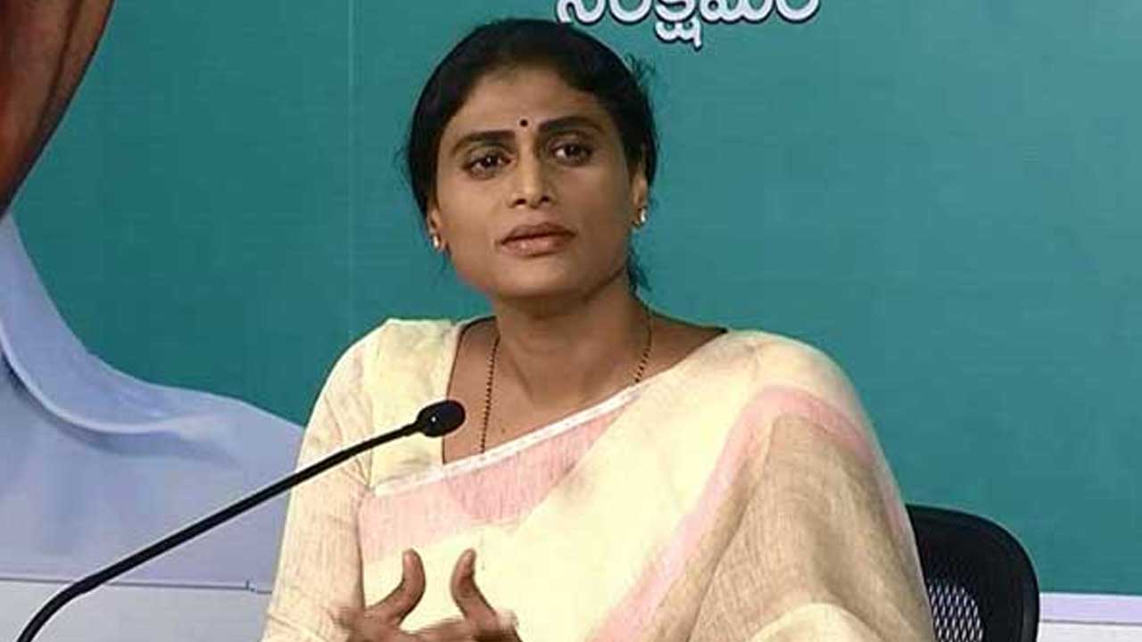 Sharmila: దమ్ముంటే సీఎం కేసీఆర్ నాతో పాదయాత్రలో పాల్గొనాలి