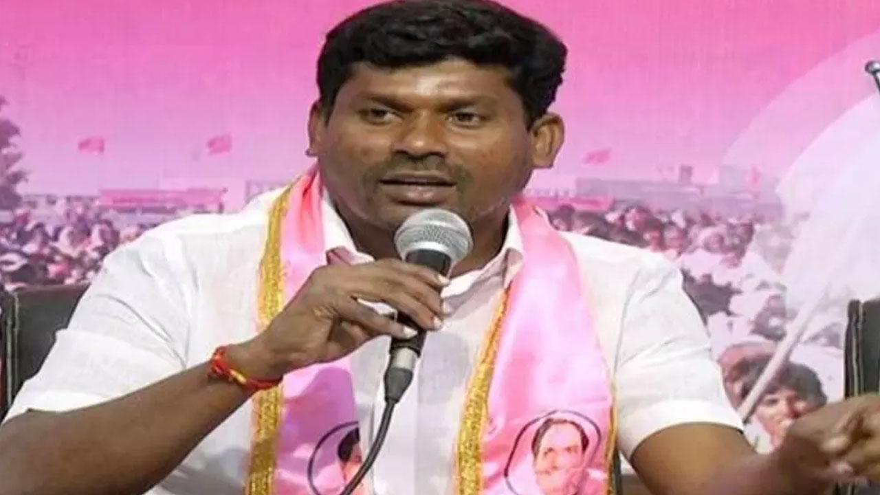 MLA Guvvala Balaraju: కేసీఆర్ వదిలిన బాణంగా పనిచేస్తాం