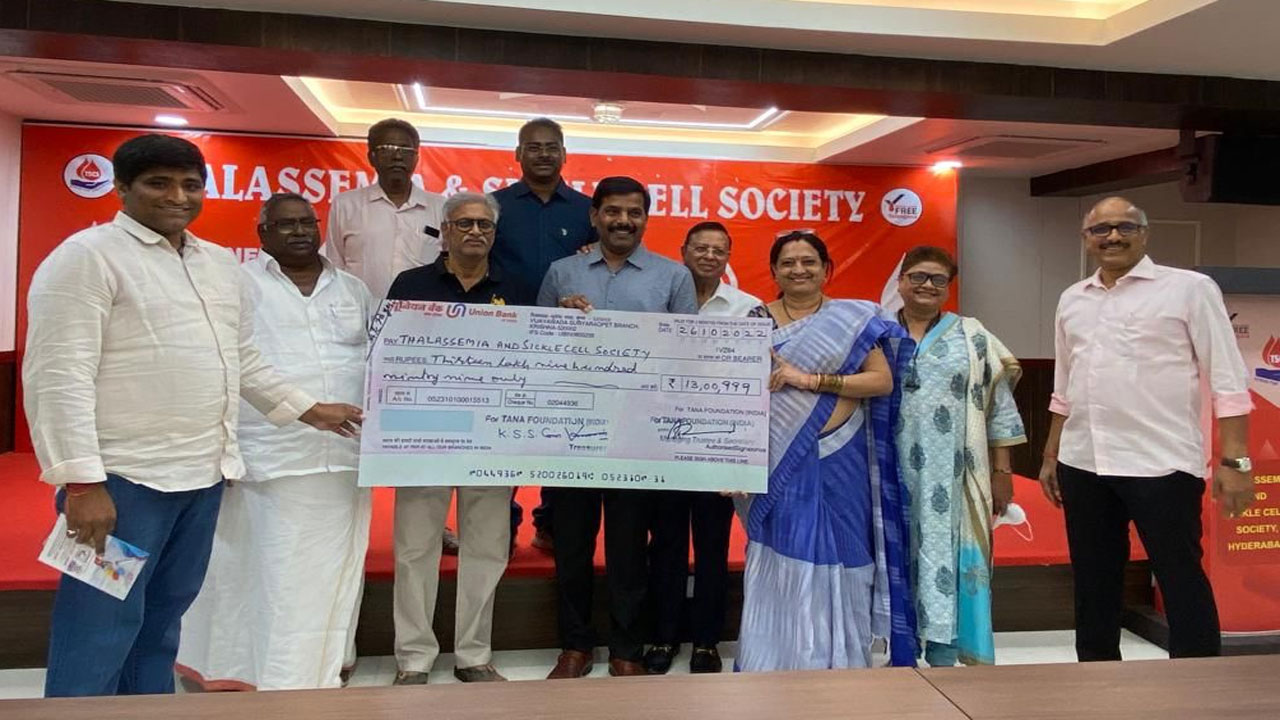 TSCS కృషిని అభినందించిన తానా.. కొల్లా సాకేత్ ఫౌండేషన్‌‌తో కలిసి ఆర్థిక సాయం