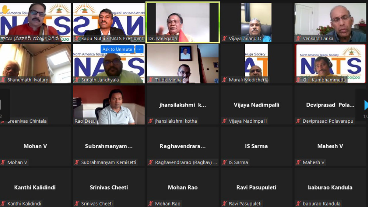 నాట్స్ ‘రండి రచయితలవుదాం’ కార్యక్రమానికి విశేష స్పందన