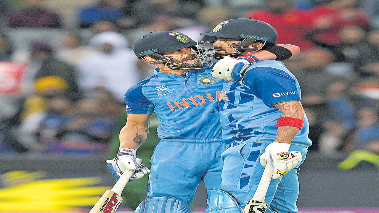 T20 India VS Bangladesh : గట్టెక్కారు..