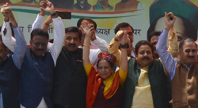 Himachal polls:  కాంగ్రెస్ ముఖ్యమంత్రి రేసులో 8 మంది..?