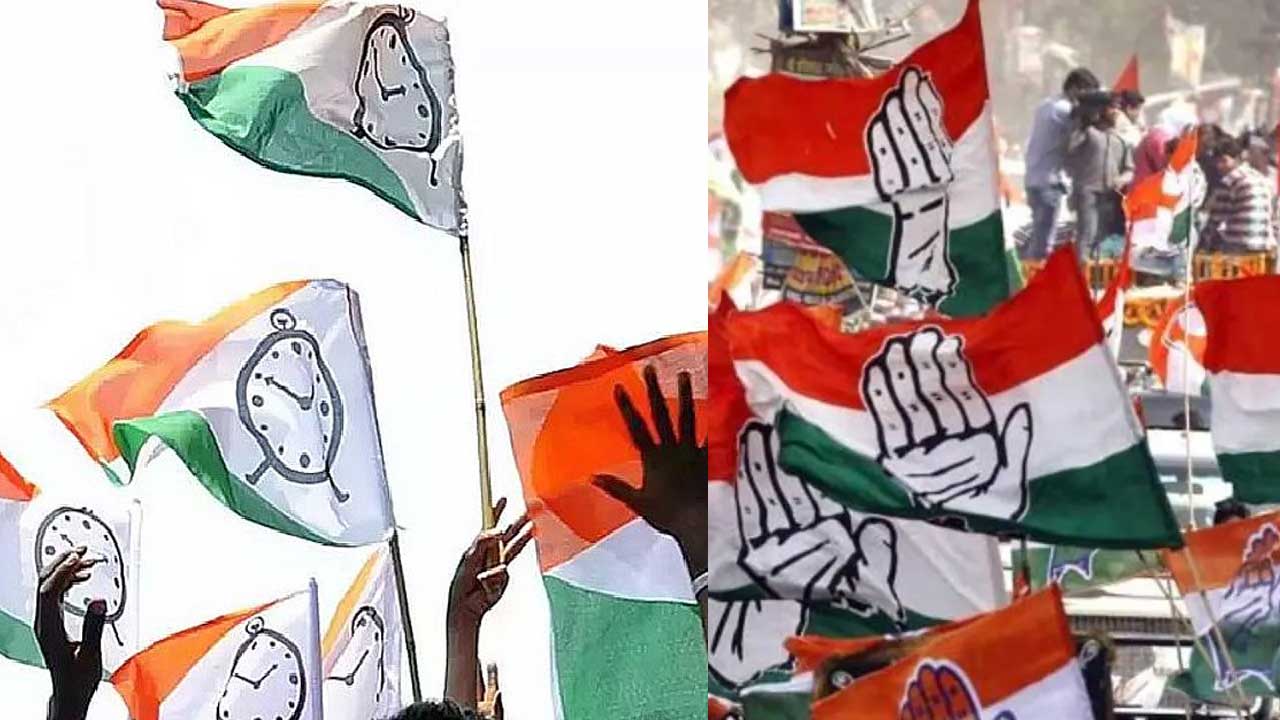Gujarat Polls : గుజరాత్ ఎన్నికల కోసం జట్టు కట్టిన కాంగ్రెస్, ఎన్‌సీపీ 