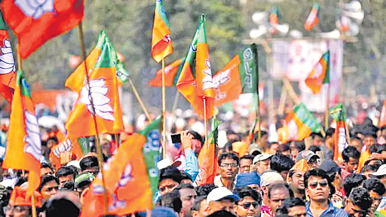 BJP by-elections: ఉప ఎన్నికల్లో బీజేపీ జోరు