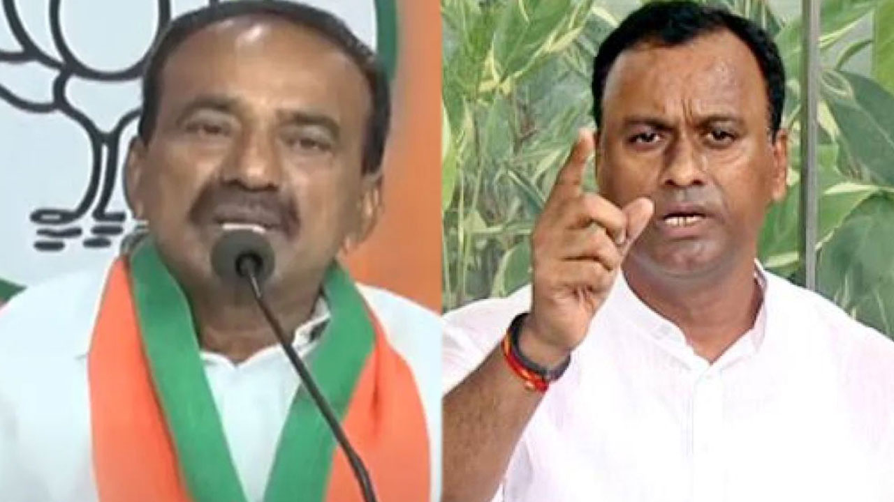 BJP high command: ఈటల, రాజగోపాల్‌రెడ్డికి బీజేపీ హైకమాండ్‌ పిలుపు