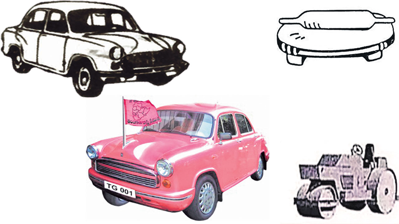 TRS : టీఆర్‌ఎస్‌ మెజారిటీకి.. ఆ 3 గుర్తులతో గండి..!